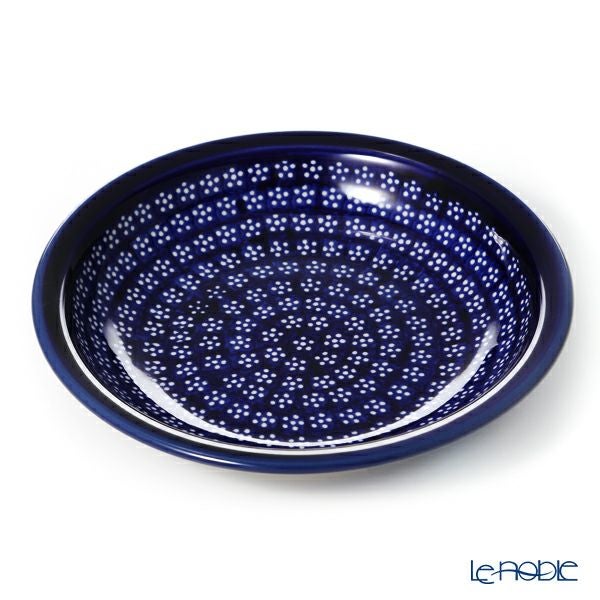 ポーリッシュポタリー（ポーランド陶器） ボレスワヴィエツ スーププレート 22cm 1002／226A