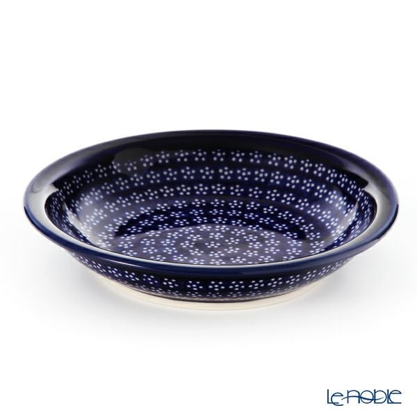 ポーリッシュポタリー（ポーランド陶器） ボレスワヴィエツ スーププレート 22cm 1002／226A