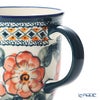 ポーリッシュポタリー（ポーランド陶器） ボレスワヴィエツ マグカップ 350ml／9.7cm 1105／ART-124 アートコレクション