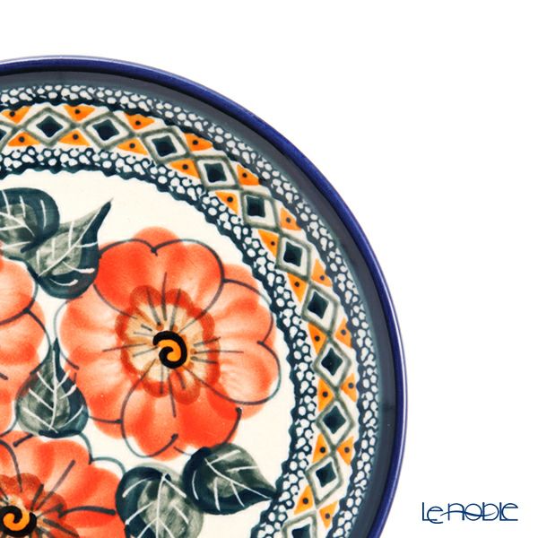 ポーリッシュポタリー（ポーランド陶器） ボレスワヴィエツ プレート 16cm 818／ART-124 アートコレクション