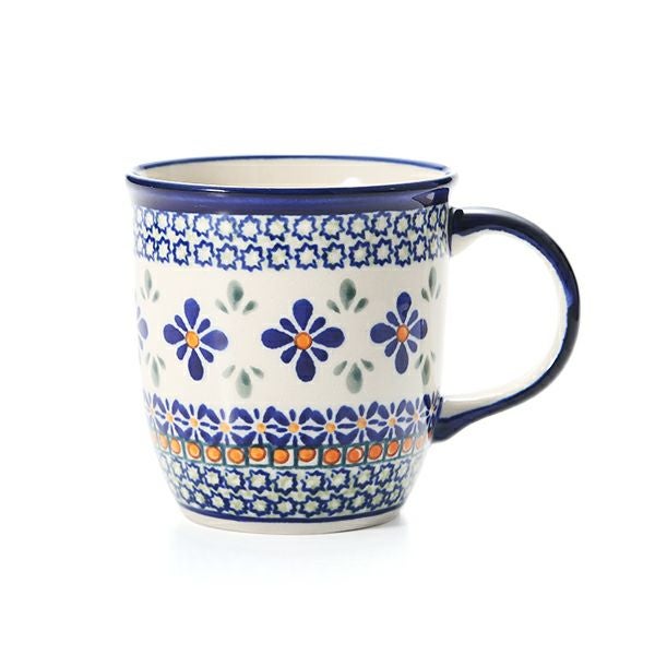 ポーリッシュポタリー（ポーランド陶器） ボレスワヴィエツ マグカップ 350ml／9.7cm 1105／DU-60