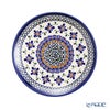 ポーリッシュポタリー（ポーランド陶器） ボレスワヴィエツ プレート 19.5cm 814／DU-60