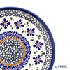 ポーリッシュポタリー（ポーランド陶器） ボレスワヴィエツ プレート 19.5cm 814／DU-60