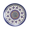 ポーリッシュポタリー（ポーランド陶器） ボレスワヴィエツ プレート 19.5cm 814／DU-60