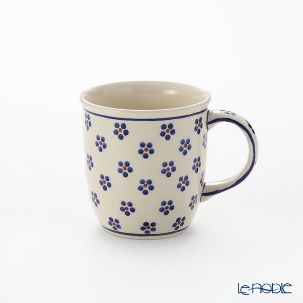 ポーリッシュポタリー（ポーランド陶器） ボレスワヴィエツ マグ 350ml／9.7cm 1105／225