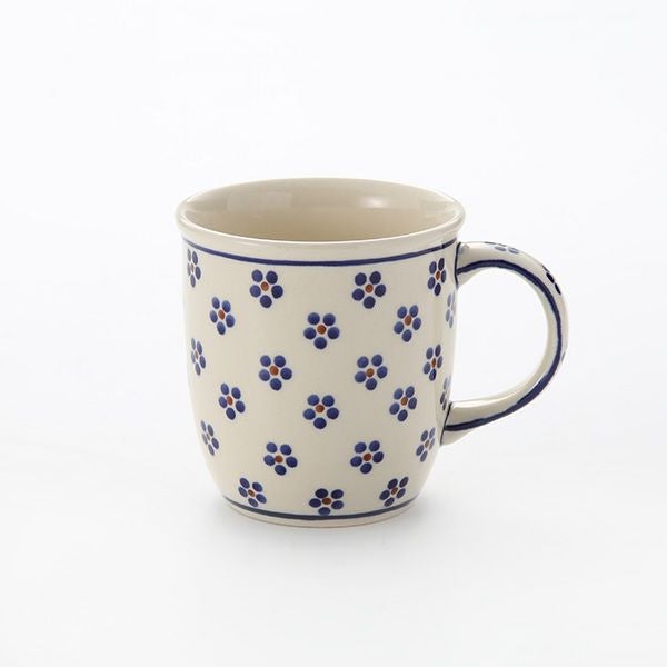 ポーリッシュポタリー（ポーランド陶器） ボレスワヴィエツ マグ 350ml／9.7cm 1105／225