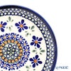ポーリッシュポタリー（ポーランド陶器） ボレスワヴィエツ プレート 16cm 818／DU-60