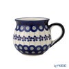 ポーリッシュポタリー（ポーランド陶器） ボレスワヴィエツ マグ 220ml／8cm 1452／A-166A