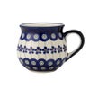 ポーリッシュポタリー（ポーランド陶器） ボレスワヴィエツ マグ 220ml／8cm 1452／A-166A