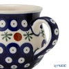 ポーリッシュポタリー（ポーランド陶器） ボレスワヴィエツ マグ 220ml／8cm 1452／D-41
