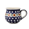 ポーリッシュポタリー（ポーランド陶器） ボレスワヴィエツ マグ 220ml／8cm 1452／D-41