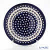 ポーリッシュポタリー（ポーランド陶器） ボレスワヴィエツ スーププレート 24cm 1419／A-166A
