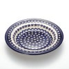 ポーリッシュポタリー（ポーランド陶器） ボレスワヴィエツ スーププレート 24cm 1419／A-166A