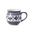 ポーリッシュポタリー（ポーランド陶器） ボレスワヴィエツ マグカップ 220ml／8cm 1452／DU-60