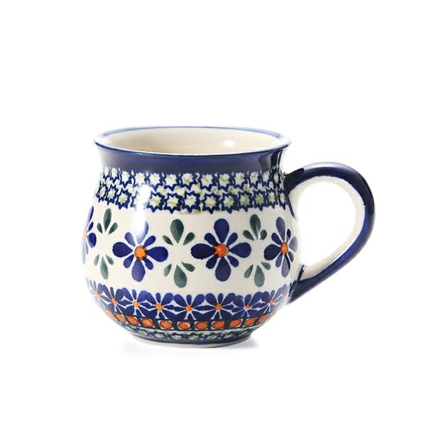 ポーリッシュポタリー（ポーランド陶器） ボレスワヴィエツ マグカップ 220ml／8cm 1452／DU-60