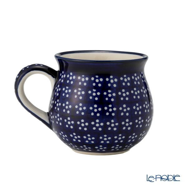 ポーリッシュポタリー（ポーランド陶器） ボレスワヴィエツ マグ 220ml／8cm 1452／226A