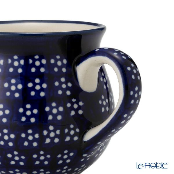 ポーリッシュポタリー（ポーランド陶器） ボレスワヴィエツ マグ 220ml／8cm 1452／226A