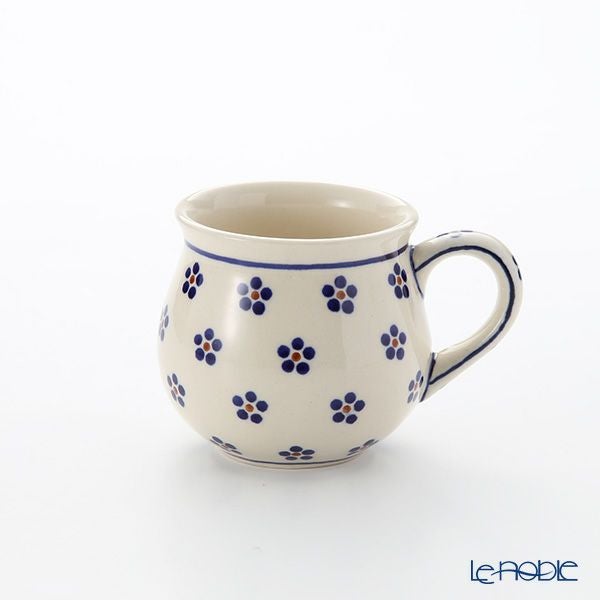 ポーリッシュポタリー（ポーランド陶器） ボレスワヴィエツ マグ 220ml／8cm 1452／225