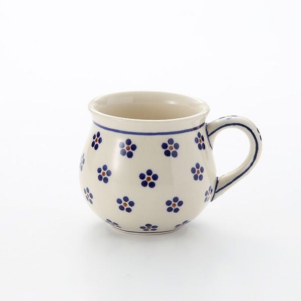 ポーリッシュポタリー（ポーランド陶器） ボレスワヴィエツ マグ 220ml／8cm 1452／225