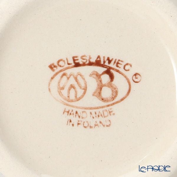 ポーリッシュポタリー（ポーランド陶器） ボレスワヴィエツ マグ 220ml／8cm 1452／297A