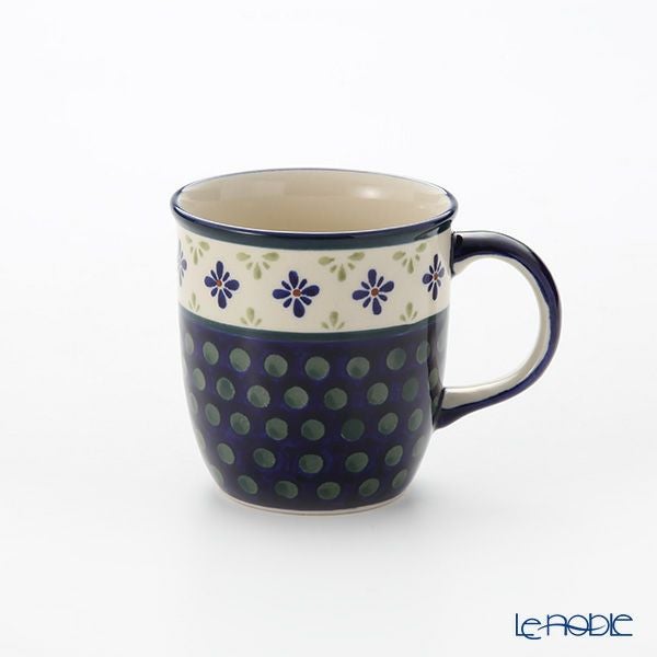 ポーリッシュポタリー（ポーランド陶器） ボレスワヴィエツ マグ 350ml／9.7cm 1105／297A