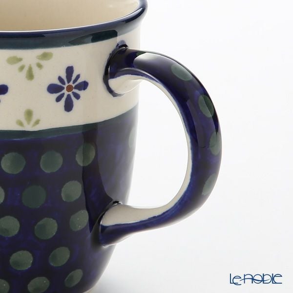 ポーリッシュポタリー（ポーランド陶器） ボレスワヴィエツ マグ 350ml／9.7cm 1105／297A