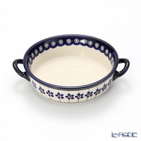 ポーリッシュポタリー（ポーランド陶器） ボレスワヴィエツ グラタン皿 1454／A-166A