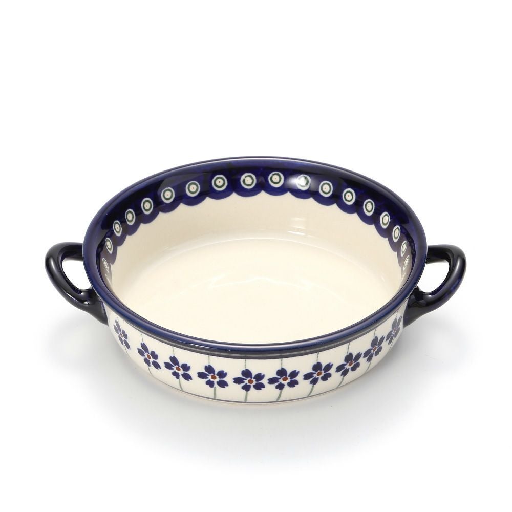 ポーリッシュポタリー（ポーランド陶器） ボレスワヴィエツ グラタン皿 1454／A-166A