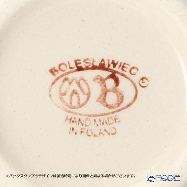ポーリッシュポタリー（ポーランド陶器） ボレスワヴィエツ マグ 220ml／8cm 1452／120