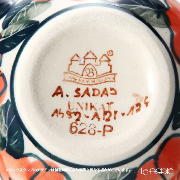 ポーリッシュポタリー（ポーランド陶器） ボレスワヴィエツ マグカップ 220ml／8cm 1452／ART-124 アートコレクション