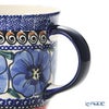 ポーリッシュポタリー（ポーランド陶器） ボレスワヴィエツ マグカップ 350ml／9.7cm 1105／ART-148 アートコレクション