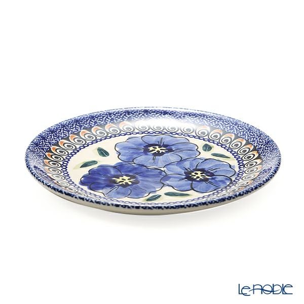 ポーリッシュポタリー（ポーランド陶器） ボレスワヴィエツ プレート 16cm 818／ART-148 アートコレクション