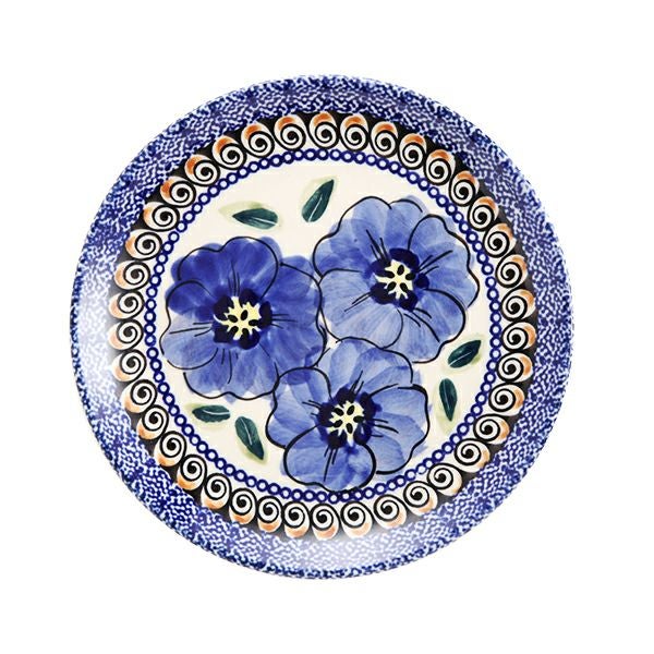 ポーリッシュポタリー（ポーランド陶器） ボレスワヴィエツ プレート 16cm 818／ART-148 アートコレクション