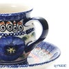 ポーリッシュポタリー（ポーランド陶器） ボレスワヴィエツ コーヒーカップ＆ソーサー 160ml／14.2cm 913／710／ART-148 アートコレクション