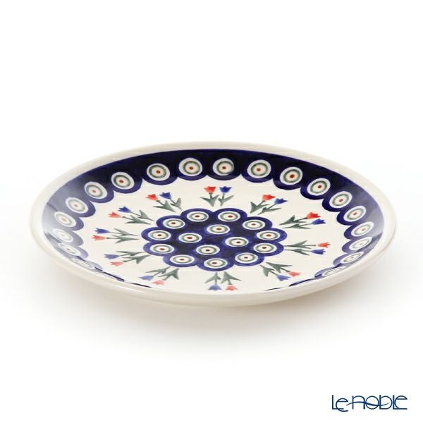 ポーリッシュポタリー（ポーランド陶器） ボレスワヴィエツ プレート 19.5cm 814／809
