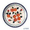 ポーリッシュポタリー（ポーランド陶器） ボレスワヴィエツ プレート 19.5cm 814／ART-198 アートコレクション