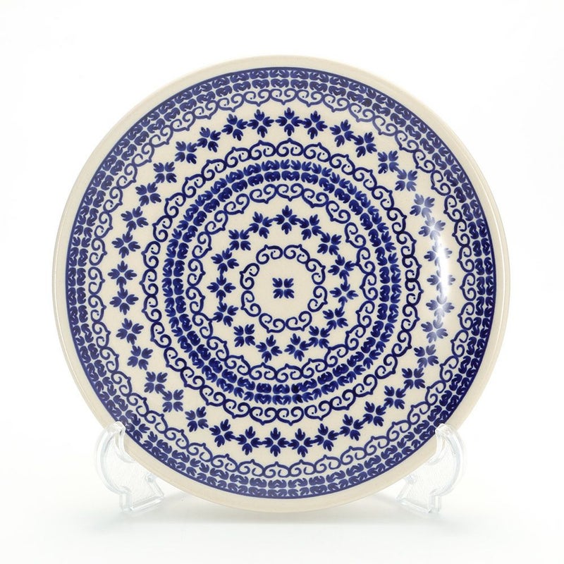 ポーリッシュポタリー（ポーランド陶器） ボレスワヴィエツ プレート 19.5cm 814／922