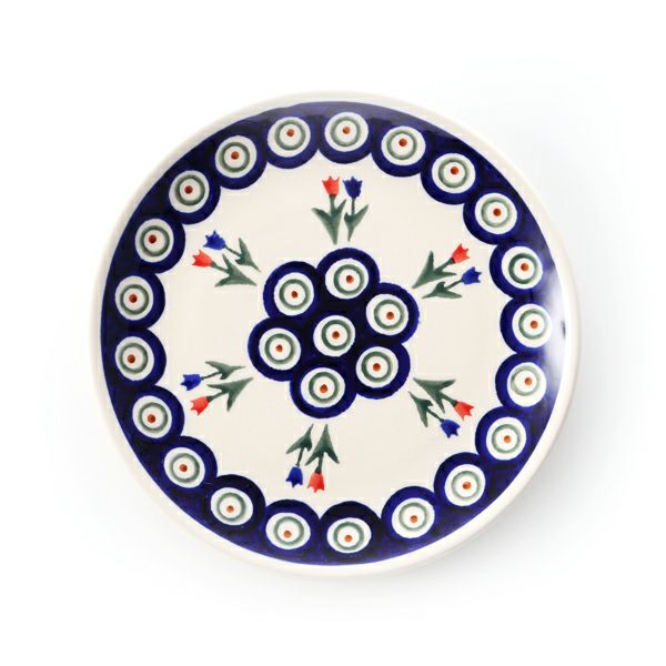 ポーリッシュポタリー（ポーランド陶器） ボレスワヴィエツ プレート 16cm 818／809