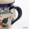 ポーリッシュポタリー（ポーランド陶器） ボレスワヴィエツ マグ 220ml／8cm 1452／ART-198 アートコレクション