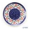 ポーリッシュポタリー（ポーランド陶器） ボレスワヴィエツ プレート 19.5cm 814／963