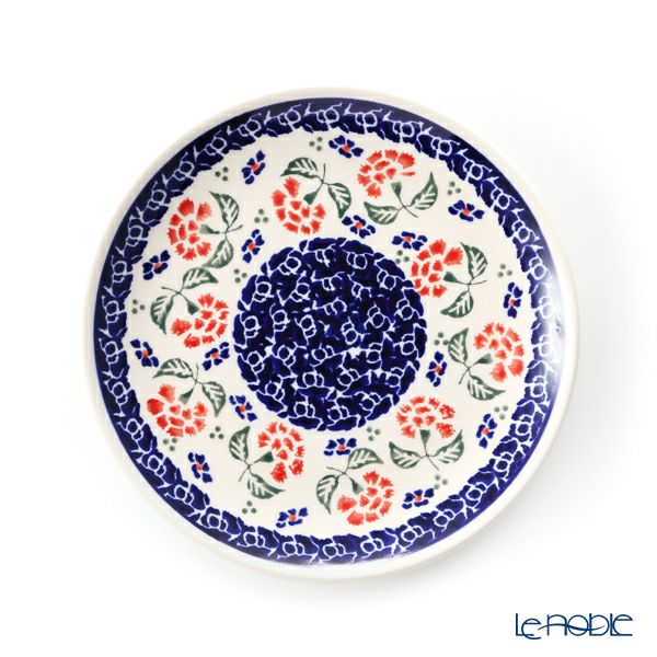 ポーリッシュポタリー（ポーランド陶器） ボレスワヴィエツ プレート 16cm 818／963