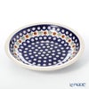 ポーリッシュポタリー（ポーランド陶器） ボレスワヴィエツ スーププレート 22cm 1002／D-41