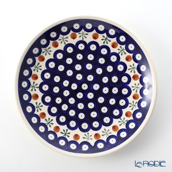 ポーリッシュポタリー（ポーランド陶器） ボレスワヴィエツ プレート 19.5cm 814／D-41