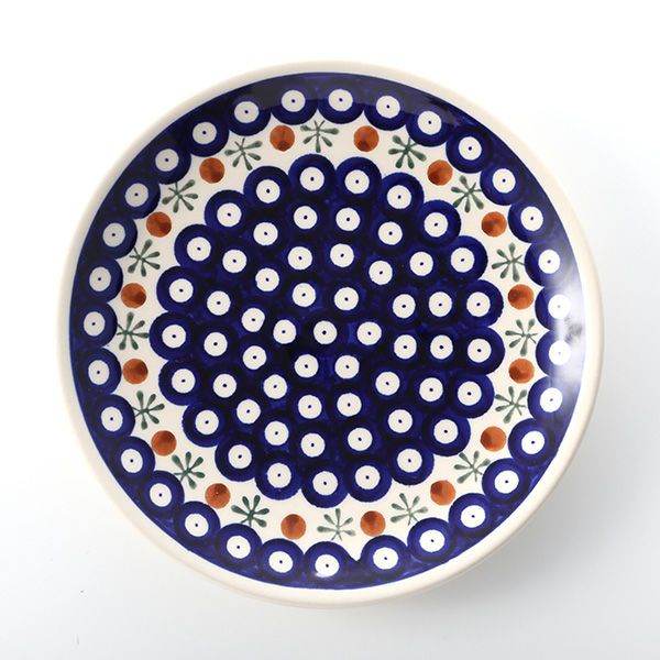 ポーリッシュポタリー（ポーランド陶器） ボレスワヴィエツ プレート 19.5cm 814／D-41