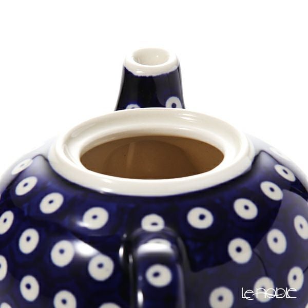 ポーリッシュポタリー（ポーランド陶器） ボレスワヴィエツ ティーポット 420ml 864／D-42