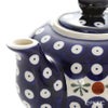 ポーリッシュポタリー（ポーランド陶器） ボレスワヴィエツ ティーポット 420ml 864／D-41