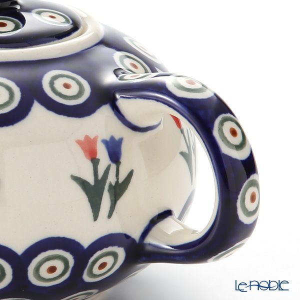 ポーリッシュポタリー（ポーランド陶器） ボレスワヴィエツ ティーポット 420ml 864／809