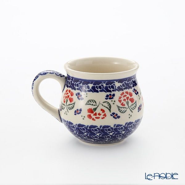 ポーリッシュポタリー（ポーランド陶器） ボレスワヴィエツ マグ 220ml／8cm 1452／963