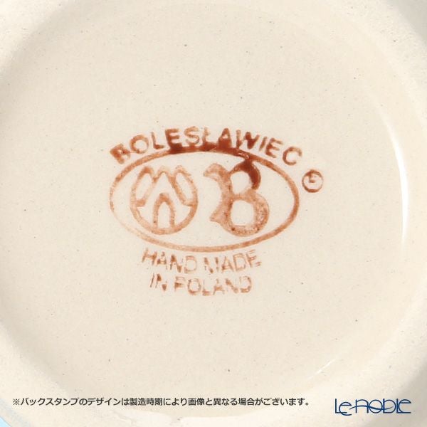 ポーリッシュポタリー（ポーランド陶器） ボレスワヴィエツ マグ 220ml／8cm 1452／963