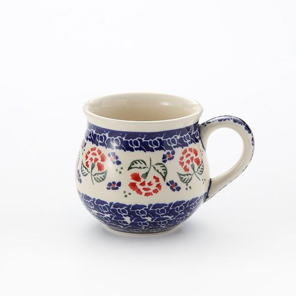 ポーリッシュポタリー（ポーランド陶器） ボレスワヴィエツ マグ 220ml／8cm 1452／963